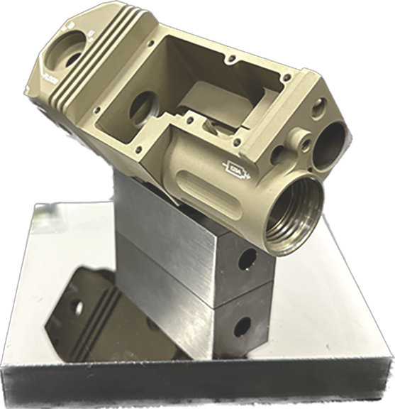 5-Axis Machining -SpotOn Connections